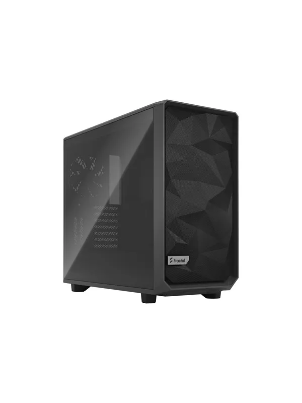 Fractal Design Meshify 2 - Gray TG Light Tint - Kabinett - Miditower - Grå