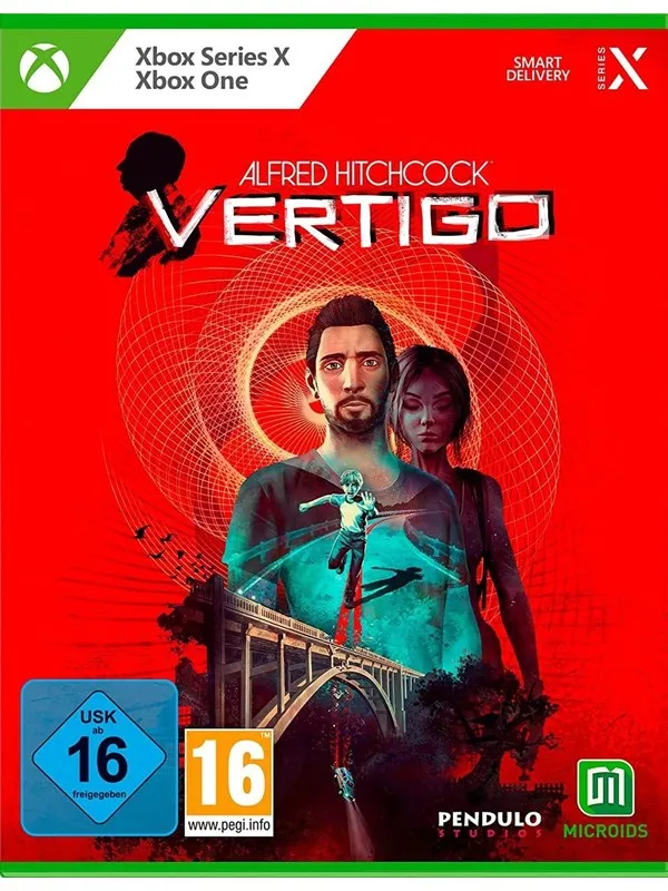 Alfred Hitchcock: Vertigo - Microsoft Xbox One - Action/Adventure
