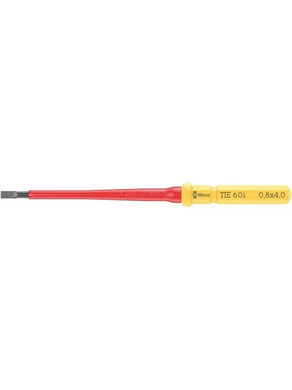 Wera Kraftform Kompakt VDE 60 i 0.8 x 4.0 x 157 mm TIE