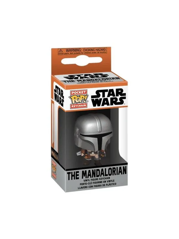 Funko! - Funko POP Keychain Mandalorian- Mandalorian
