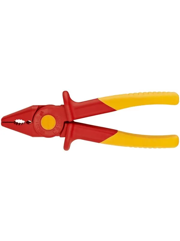KNIPEX Plastikkflattang, isolerende