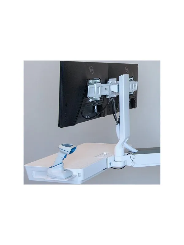 Ergotron CareFit Mounting Component - For 2 LCD Displays