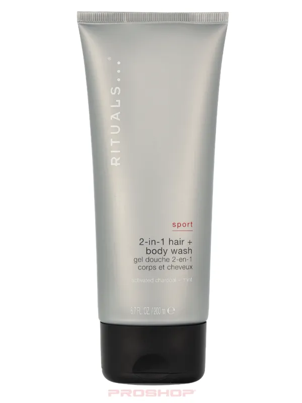 Rituals Sport 2-1 Hair + Body Wash 200 ml