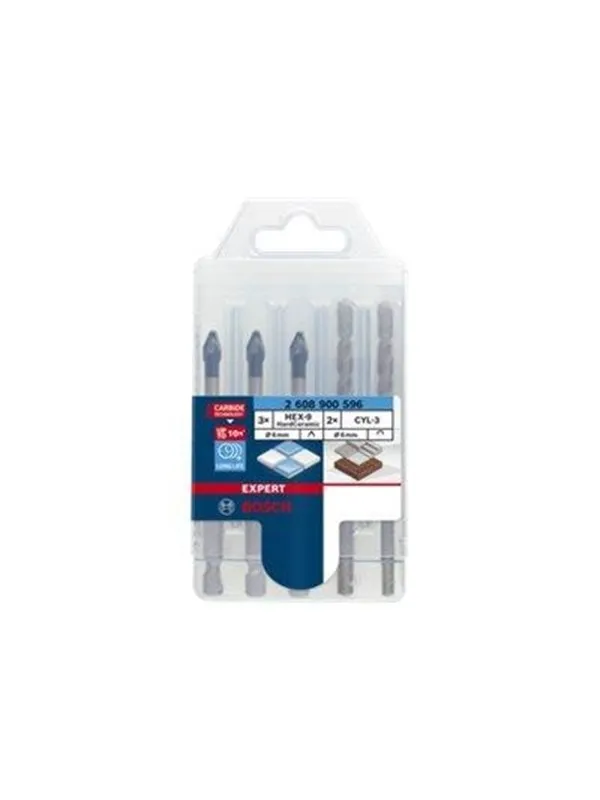 Bosch BORSÃ-T HEX HARDCERAMIC 5 STK