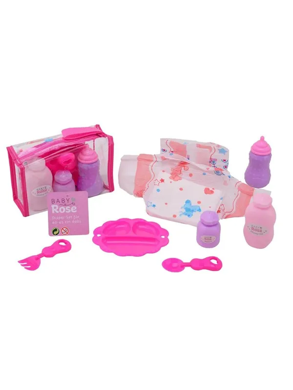 Baby Rose Care Set in Bag