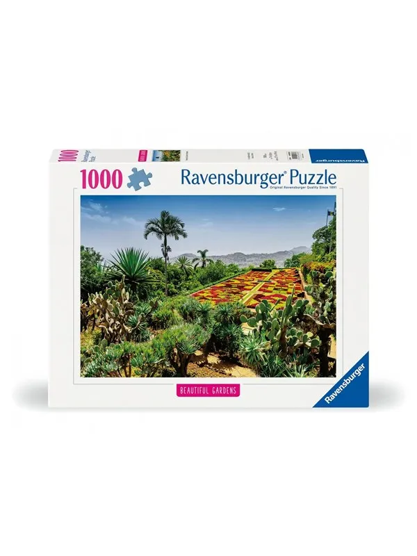 Ravensburger Botanical Garden Madeira 1000p