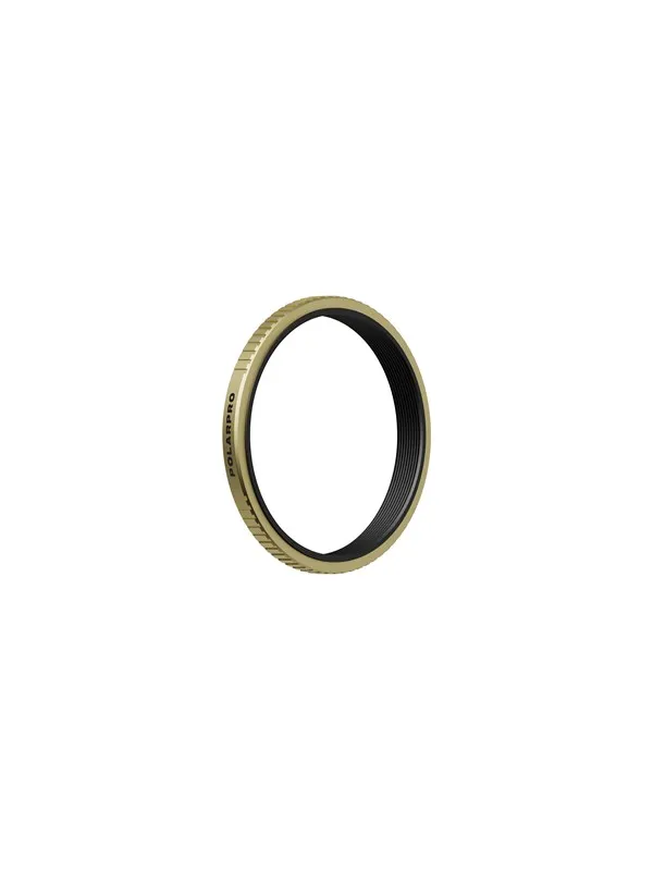 PolarPro Fuji X100 Filter Adapter 49mm Brass