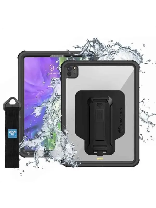 Armor-X Waterproof case for iPad Pro 11 2020 Black/Clear