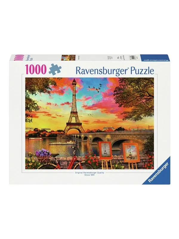 Ravensburger The Banks Of The Seine 1000p