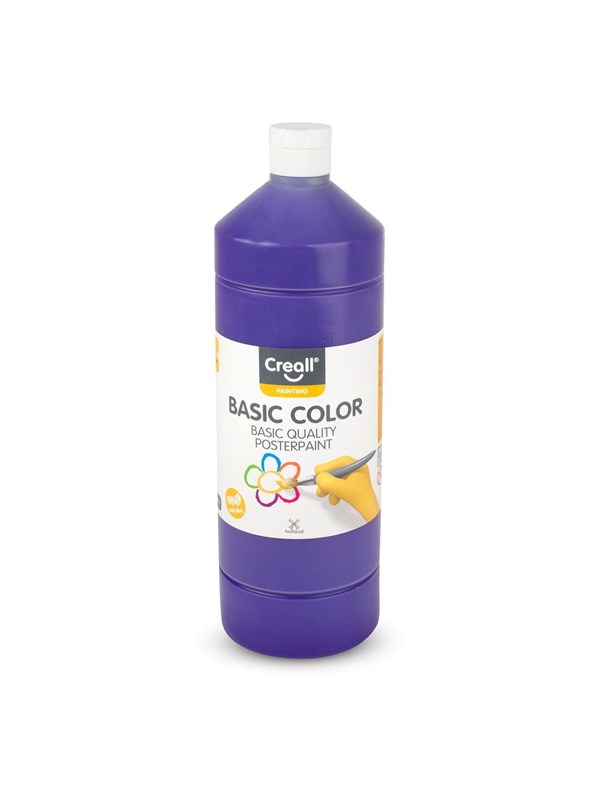 Creall School paint Purple 1 liter