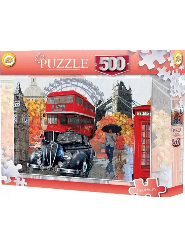 Creative Craft Group Puzzles 500 pieces. LONDON