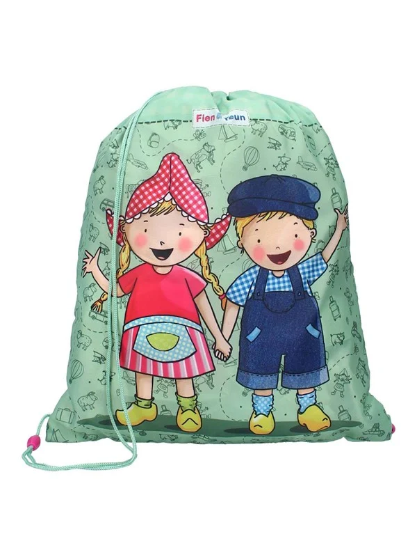 Vadobag Fien and Teun Gym Bag Animal Friends