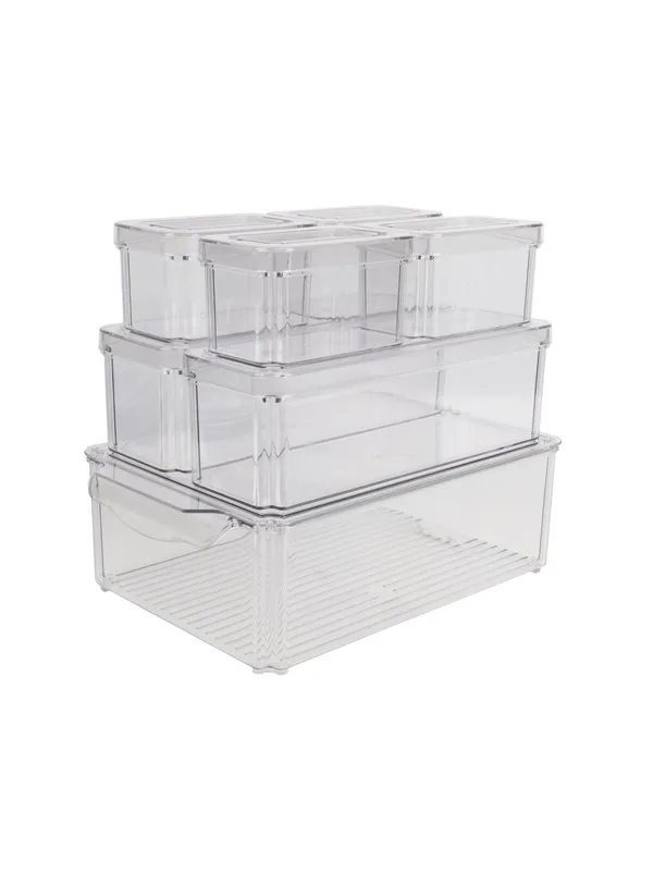 Nordic Quality Food Storage Container Set - 7 pcs