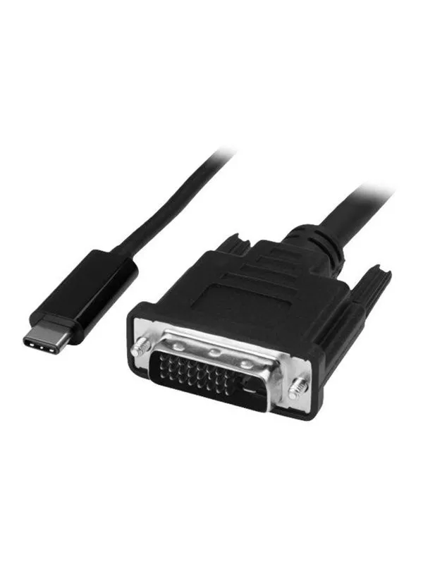 StarTech.com USB C to DVI Adapter 2M