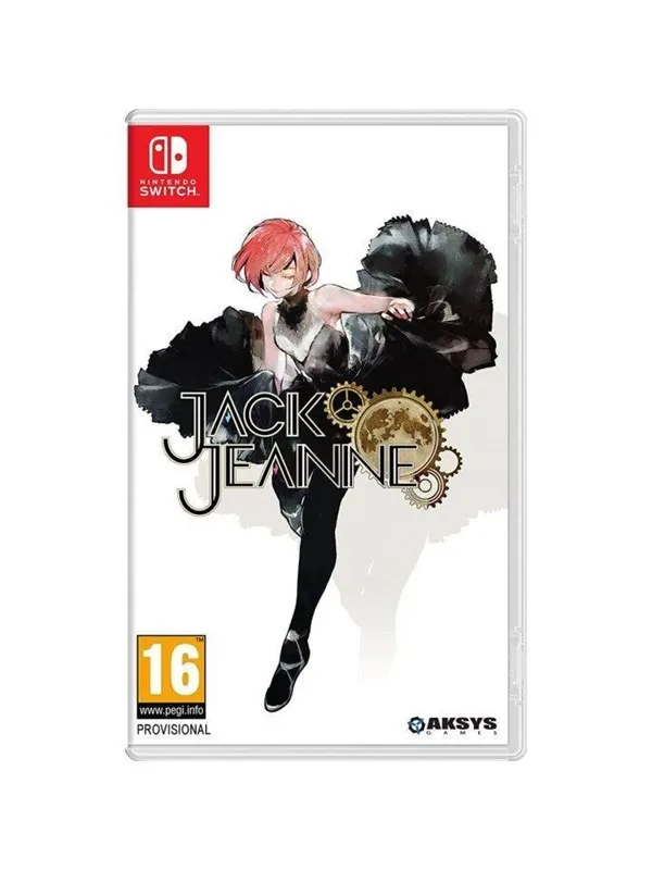 Jack Jeanne - Nintendo Switch - Visual Novel
