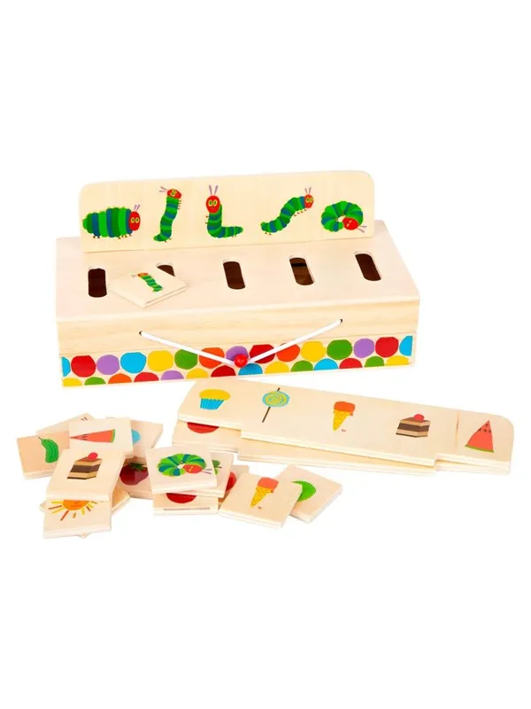Small Foot - Caterpillar Never Enough Images Sorting box