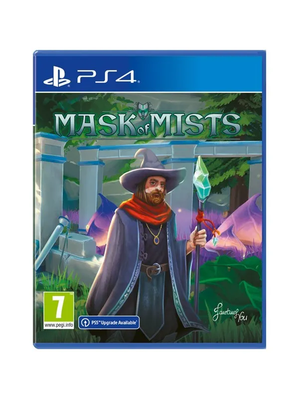Mask of Mists - Sony PlayStation 4 - Action/Adventure