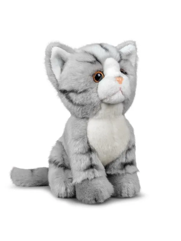 Animigos GREY TABBY CAT