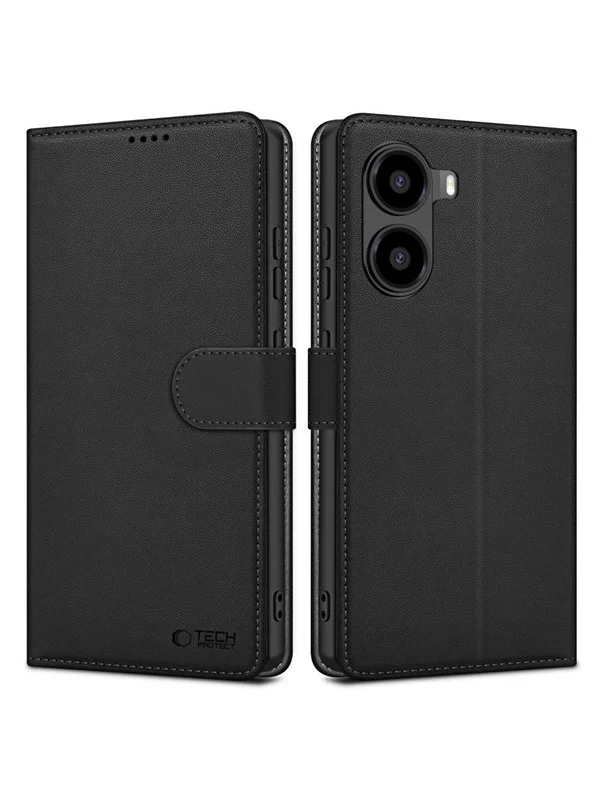 Tech-Protect Wallet Case for Xiaomi Poco X7 Pro 5G - Black