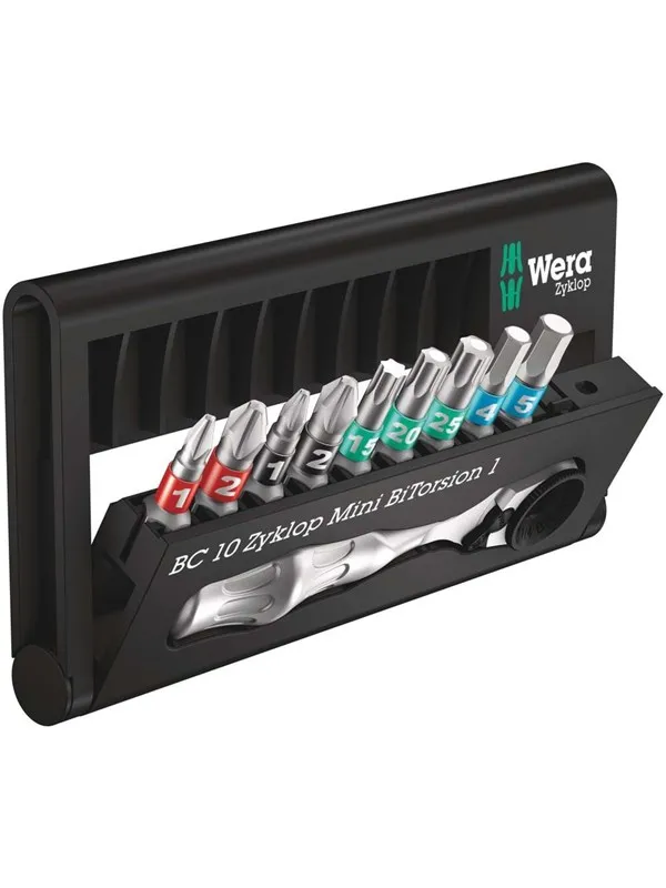 Wera Bit-Check 10 Zyklop Mini 1