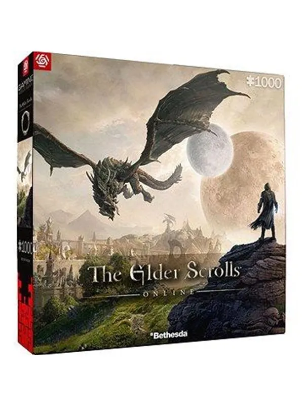 Good Loot - Elder Scrolls (Elsweyr) - Puslespill