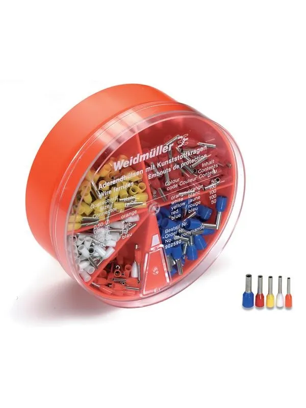 Weidmuller H-box 0.5-2.5qmm