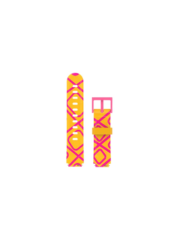 Xplora XGO3 Strap - Yellow Giraffe