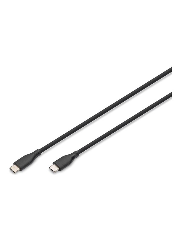 DIGITUS - USB-C cable - 24 pin USB-C to 24 pin USB-C - 50 cm
