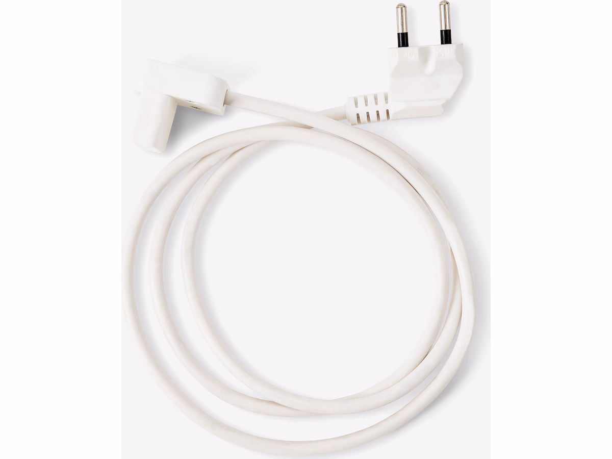Adax 1,9m  kabel for Neo og Clea WiFi (hvit)