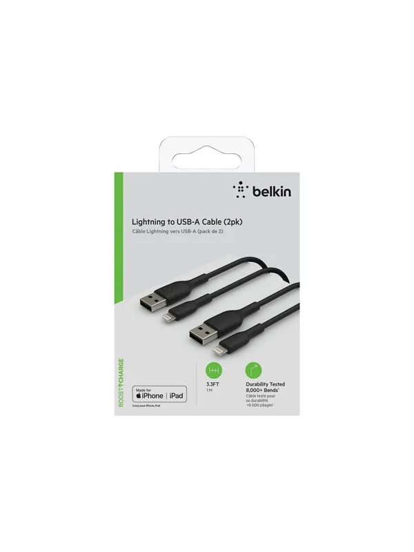 Belkin BOOST CHARGE Lightning cable - Lightning / USB - 1 m