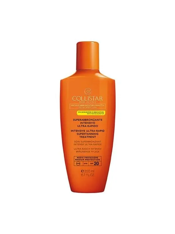 Collistar Intensive Ultra-Rapid Supertanning Treatment SPF20