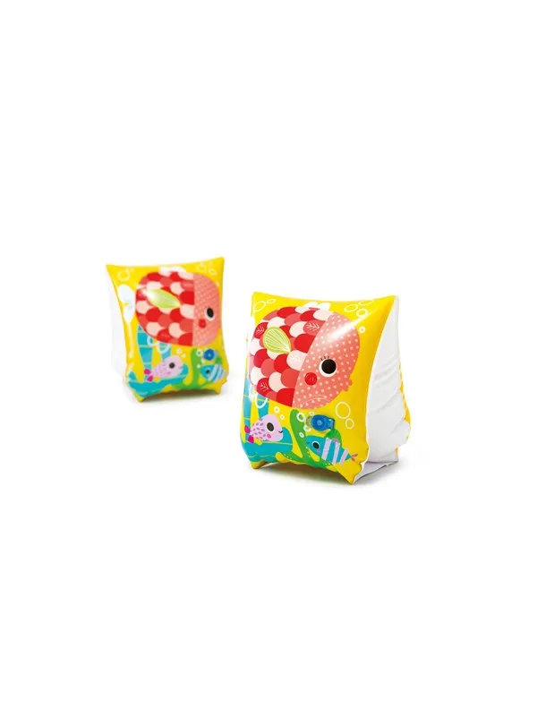 Intex Tropical Buddies armringer, alder 3-6, 19-30 kg