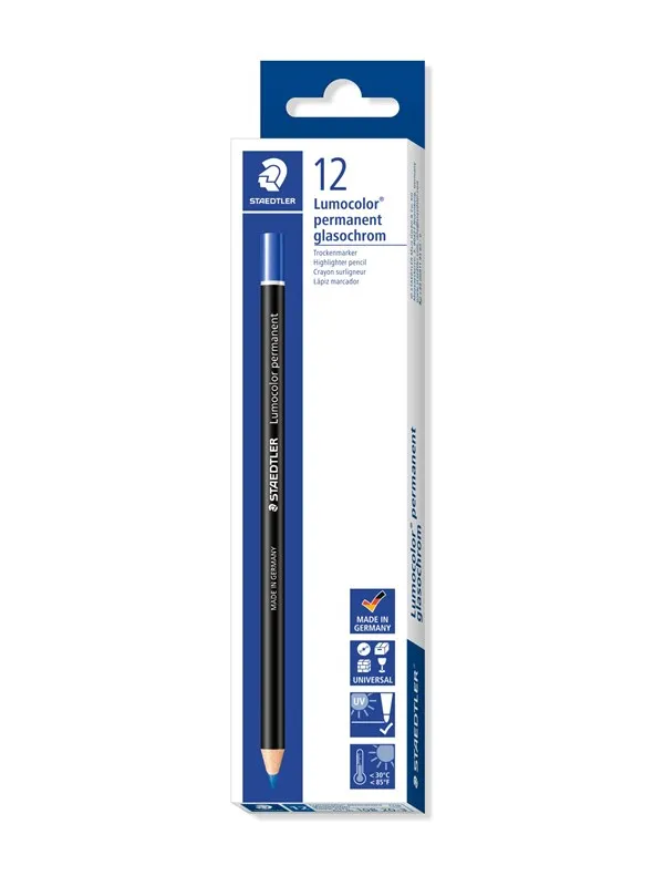 Staedtler Dry marker permanent blue 12 pcs.