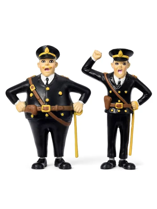 Pippi Kling & Klang figures