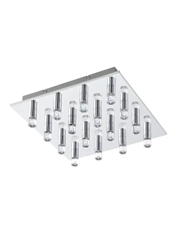 EGLO TEOCELO TAKLAMPE 16L 2080LM 370X370 KROM