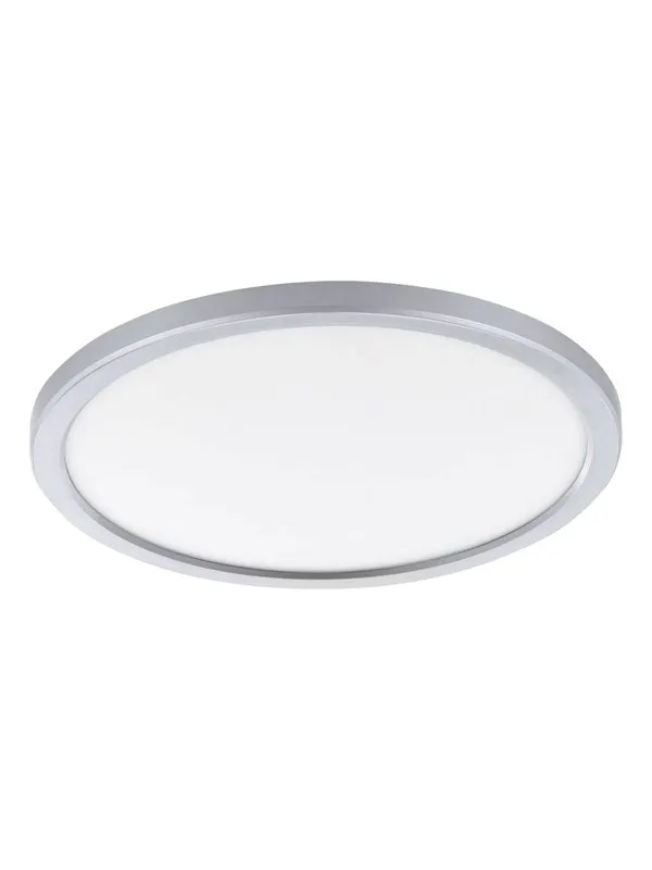 EGLO CAMPASPERO 2 PLAFOND Ø295 18W 1900LM 4000K SØLV/HVIT