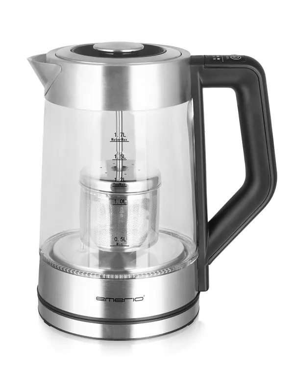 Emerio Vannkoker WK-122730 - Stål - 2200 W