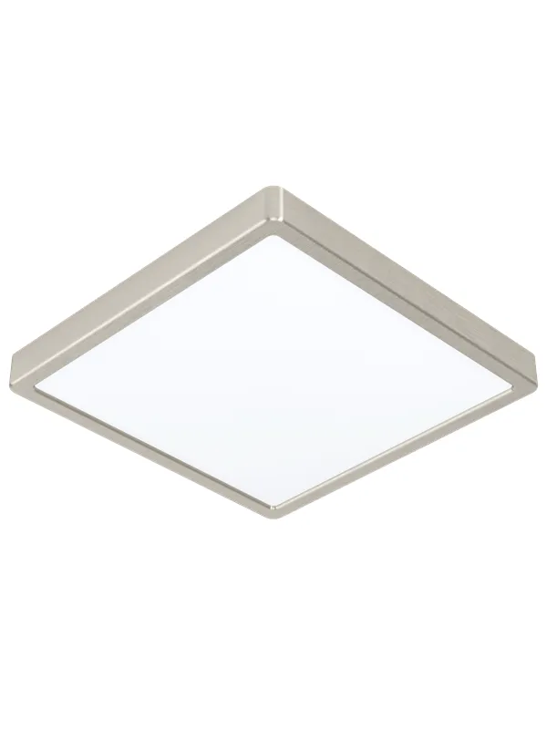 EGLO FUEVA 5 ceiling lamp 285x285 mm 4000K brushed steel