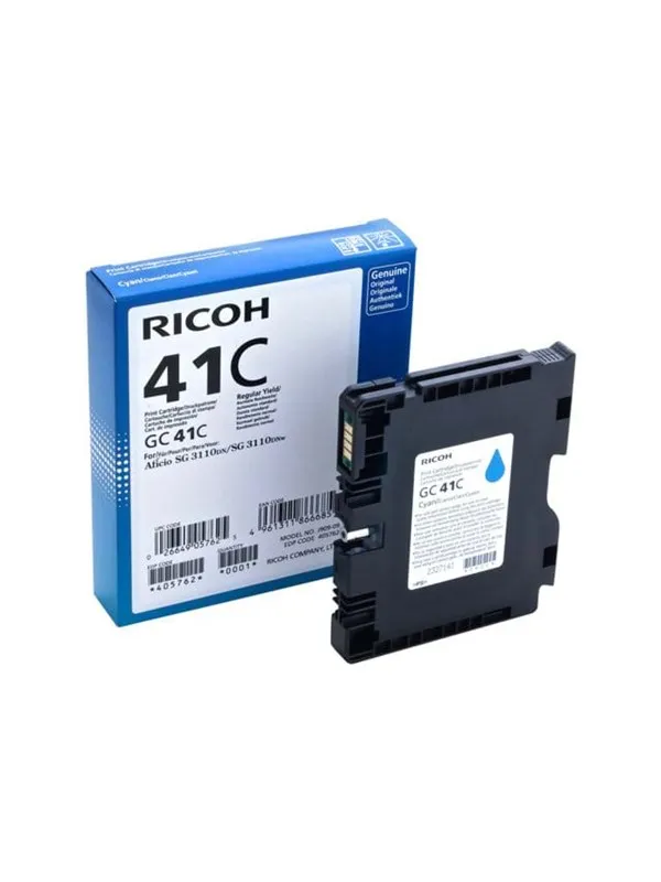 Ricoh blækpatron - Blekkpatron Cyan