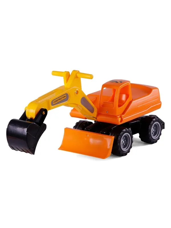 Cavallino Toys Cavallino Mega Excavator Walking Car Orange 79cm