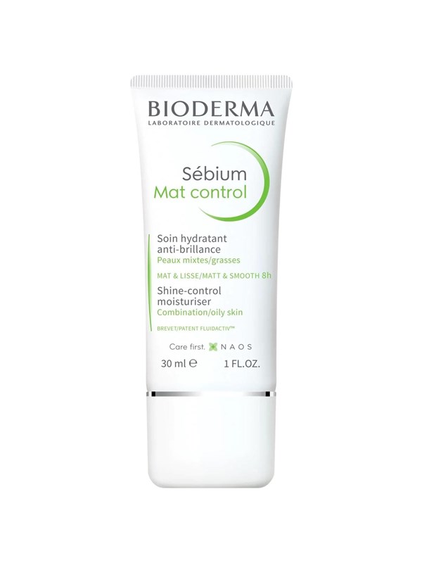 Bioderma Sébium Mat Shine Control Moisturiser 30 ml