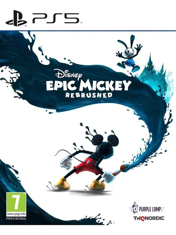 Disney Epic Mickey: Rebrushed - Sony PlayStation 5 - Plattform