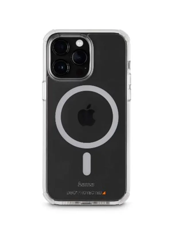Hama Glass Protector Extreme Protect Iphone Pro MagCase Transparent