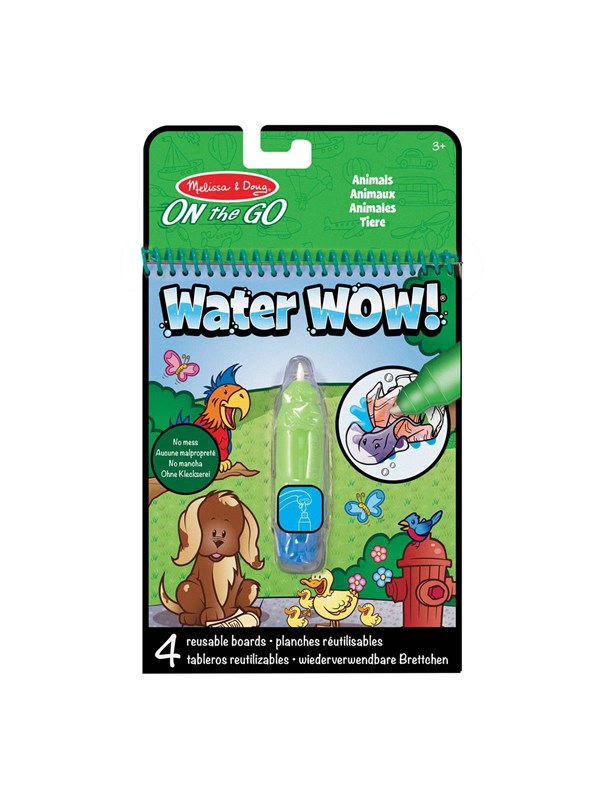 Melissa & Doug Water Wow! Animals