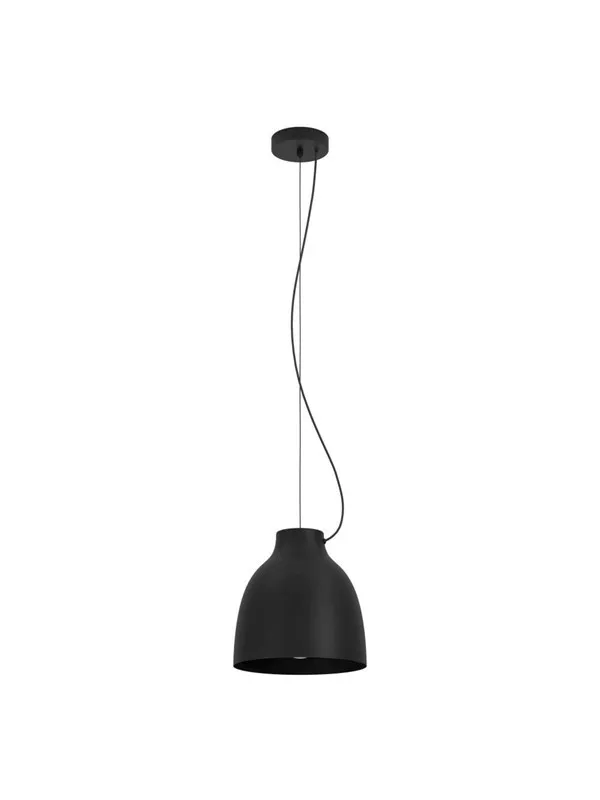 EGLO CAMASCA pendant Ø280 mm black