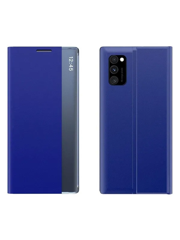 Hurtel New Sleep Case Flip Cover with Stand Function Xiaomi Redmi Note 11 Pro+ 5G (China) / 11 Pro 5G (China) / Mi11i HyperCharge / Poco X4 NFC 5G Blue