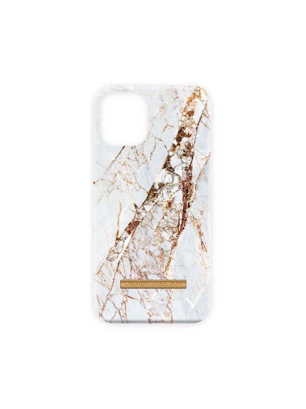 ONSALA Mobile Case Soft White Rhino Marble iPhone 13 Mini