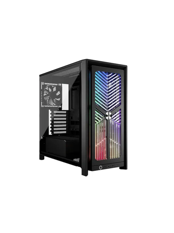 Corsair FRAME 4000X RS Black - Kabinett - Miditower - Svart