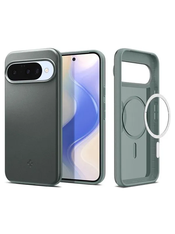 Spigen Thin Fit MagSafe - sage green - Google Pixel 10 Pro/Pixel 10