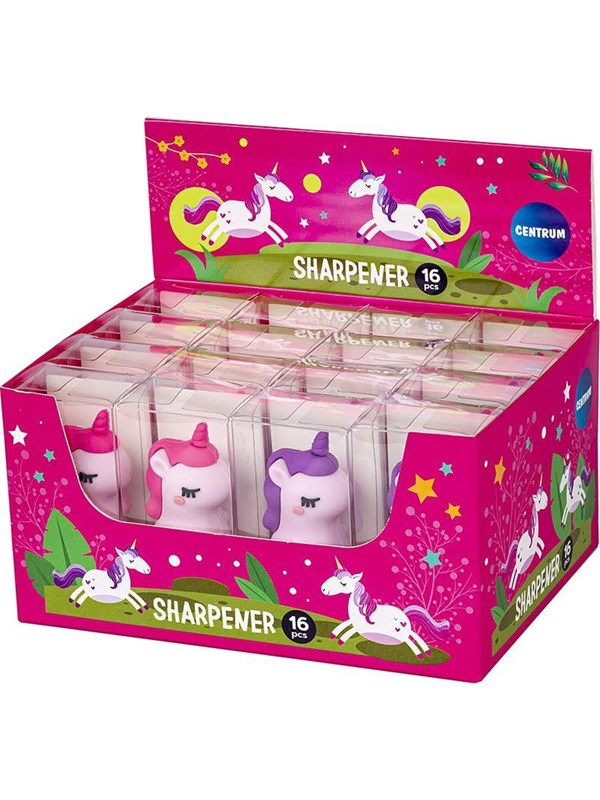 CENTRUM UNICORN pencil sharpener Silicone